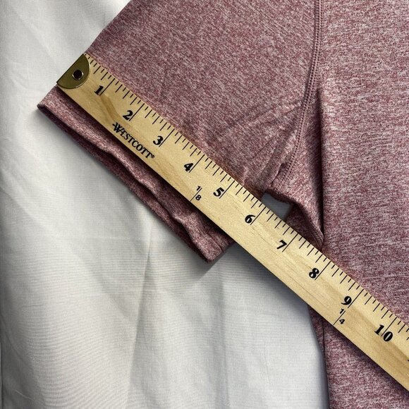 LEDING Athletic Crew Neck Short Sleeve T-Shirt Men Small Red/Black 2Pack New - Picture 11 of 16